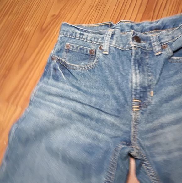 Polo Ralph Lauren Boys 12 Straight Leg Jeans | Authentic Dungarees Denim - Picture 3 of 7